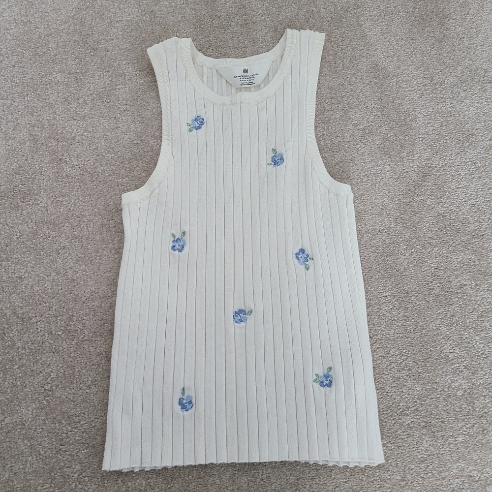 H&M youth tank size 12/14